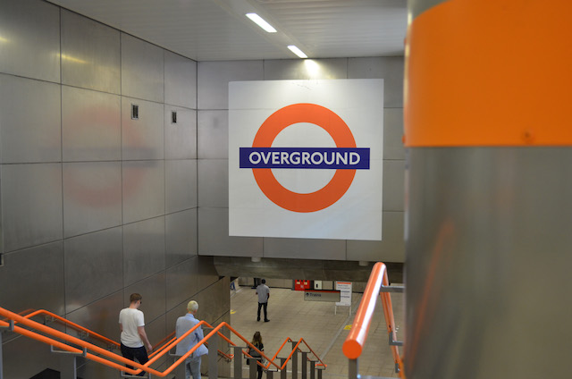 All The Stations london overground 2